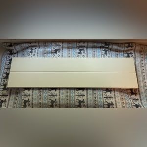 Pottery barn shabby chic farmhouse style shelf. 36in x 9in